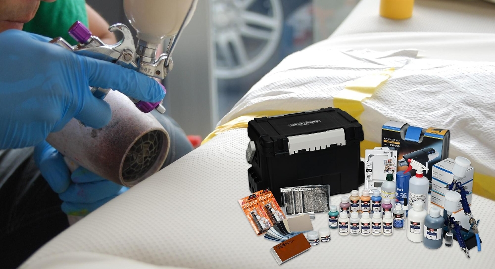 MF-01LR レザー&プラスティックリペアキット